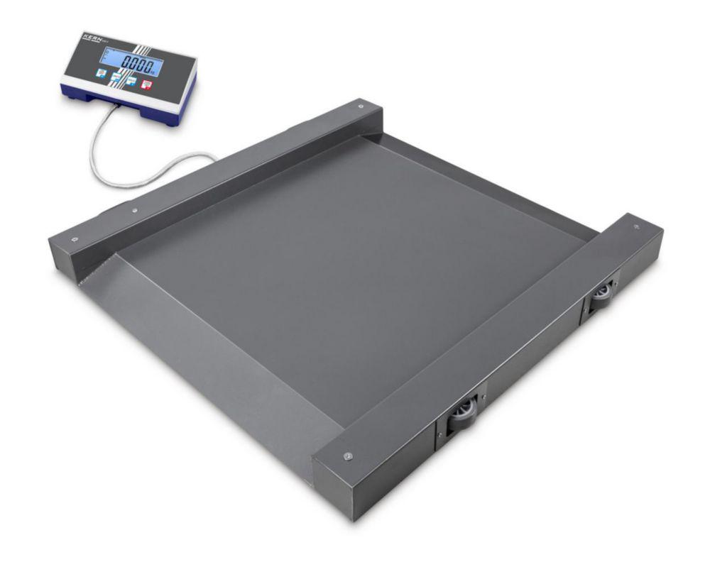 Kern & Sohn Drive-Through Scale NIB 600K-2-A – 600 kg Capacity, Resolution 0.2 kg