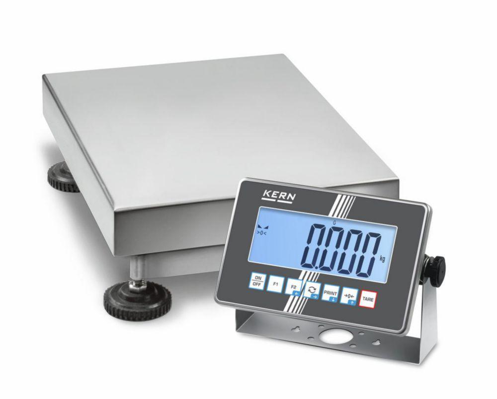 Kern Industrial Balance Stainless Steel Max 60 kg / 150 kg e=0.002 kg / 0.005 kg d=0.002 kg