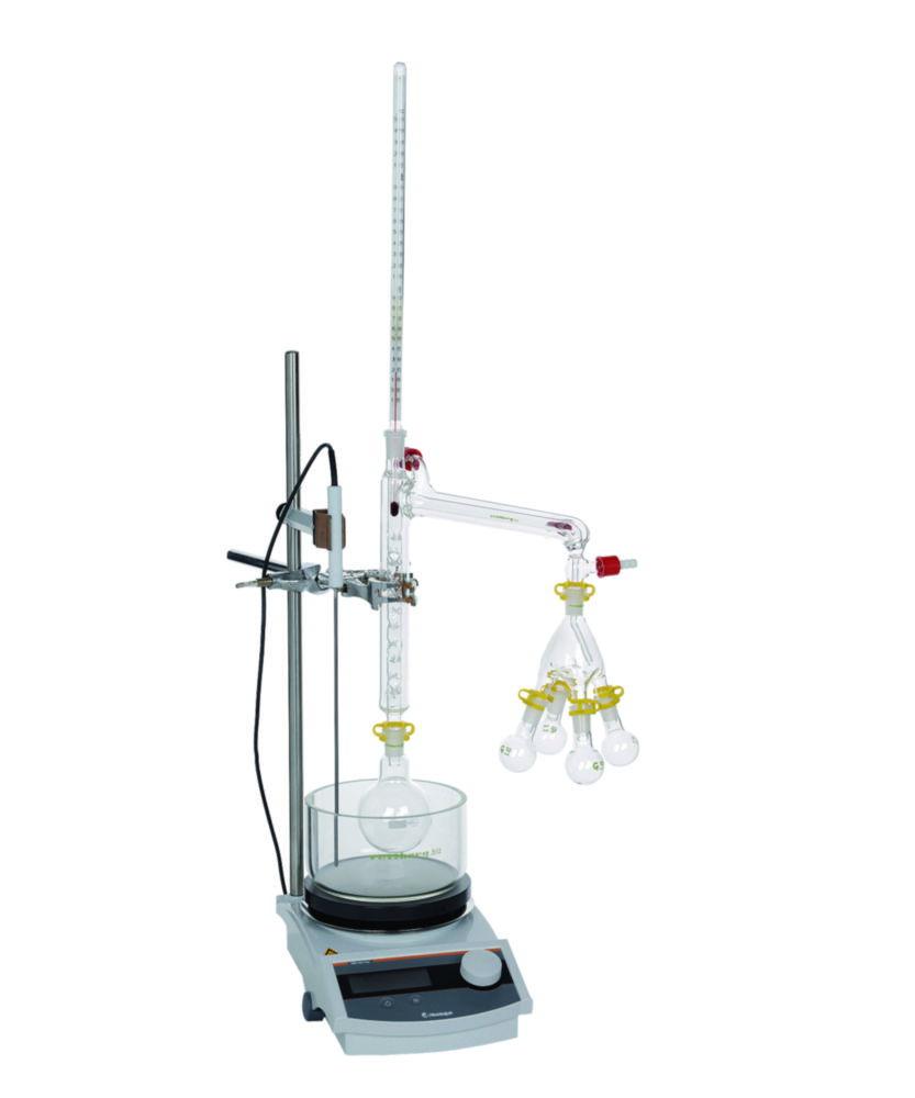 Micro-distillation system, complete