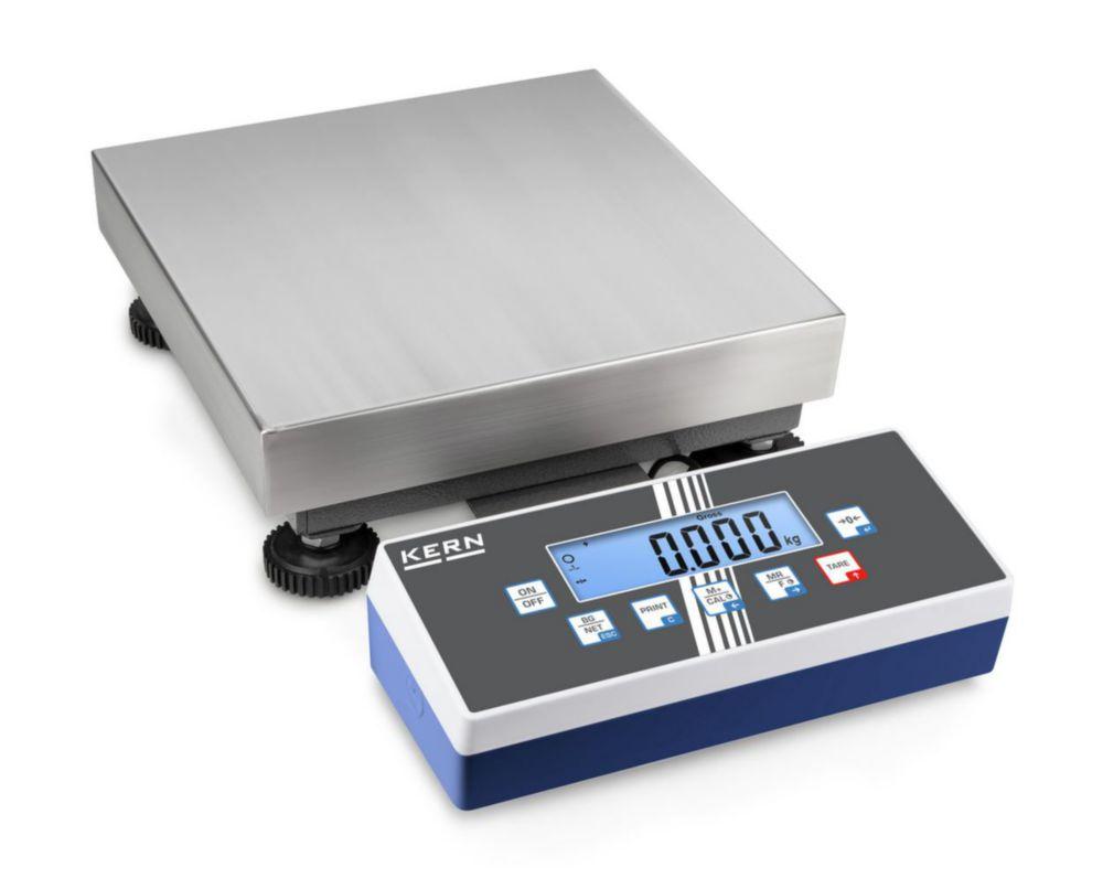 Kern Platform Scale EOC 30K-4S, 3515 kg / 5/10 g Dual Range, Weighing Plate 300 x 400 mm