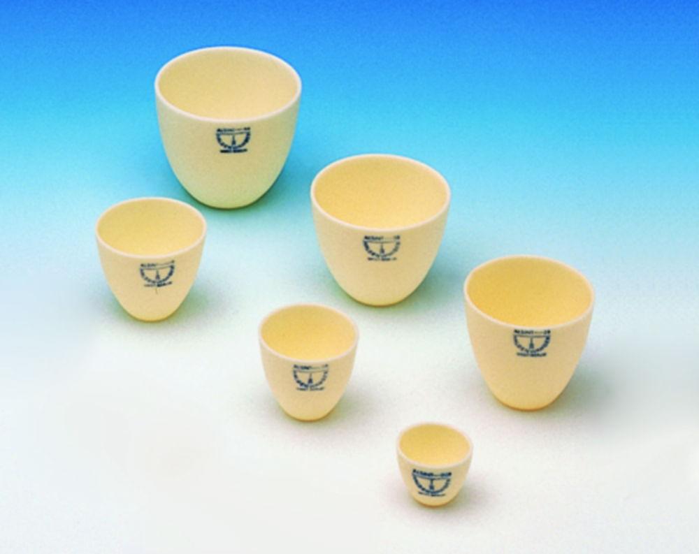 Haldenwanger ALSINT Crucible, Wide Form, 66 mm Ø, 100 ml Capacity, 56 mm Height

