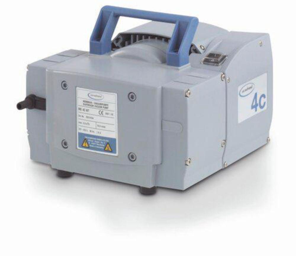 Vacuubrand ME 4C NT Chemistry Diaphragm Pump, One-Stage, 230 V / 50 Hz, with CH Plug

