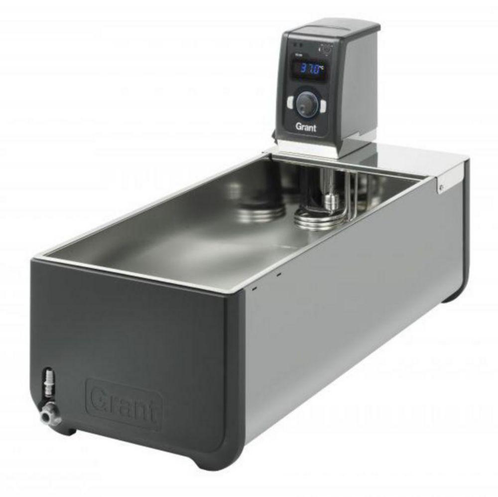 Grant Thermostatic Bath, 38 Litre, Programmable, USB, Stainless Steel Tank, With Pump And Bridge Plate, Amb. +5…+200 °C