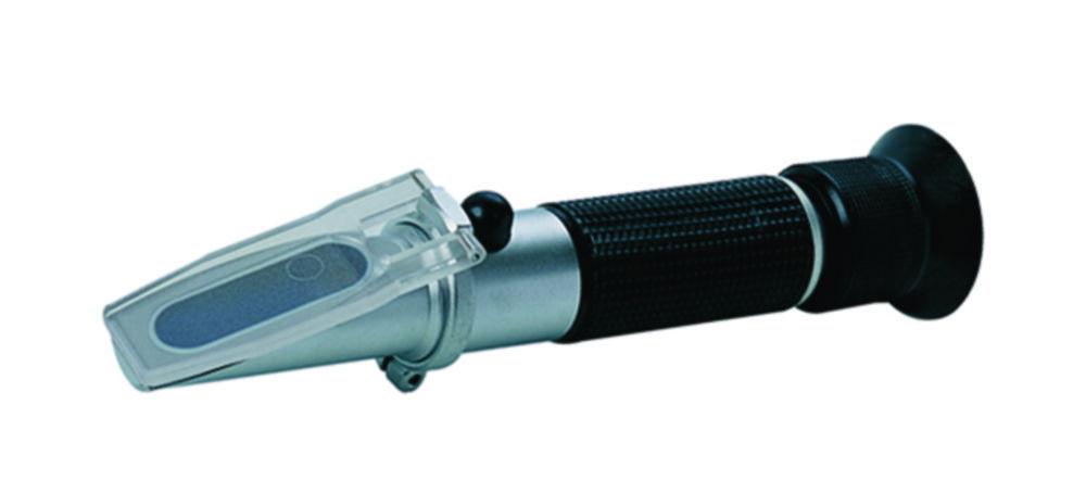 Huixia Hand-held Refractometer RPU 0-80% Brix, Precision 1%