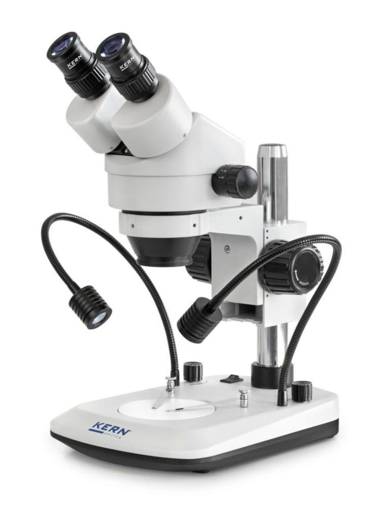 Kern Stereo Zoom Microscope OZL 474, 0.7x – 4.5x