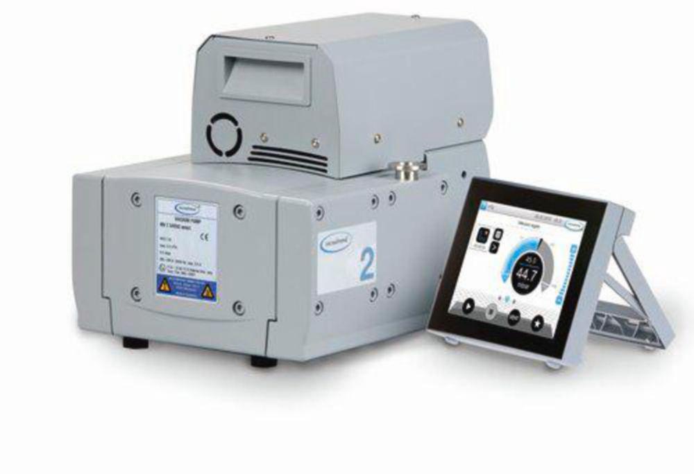 Vacuubrand Diaphragm Pump MV 2 VARIO Select Four-Stage, 200–230 V / 50–60 Hz, CH Mains Cable
