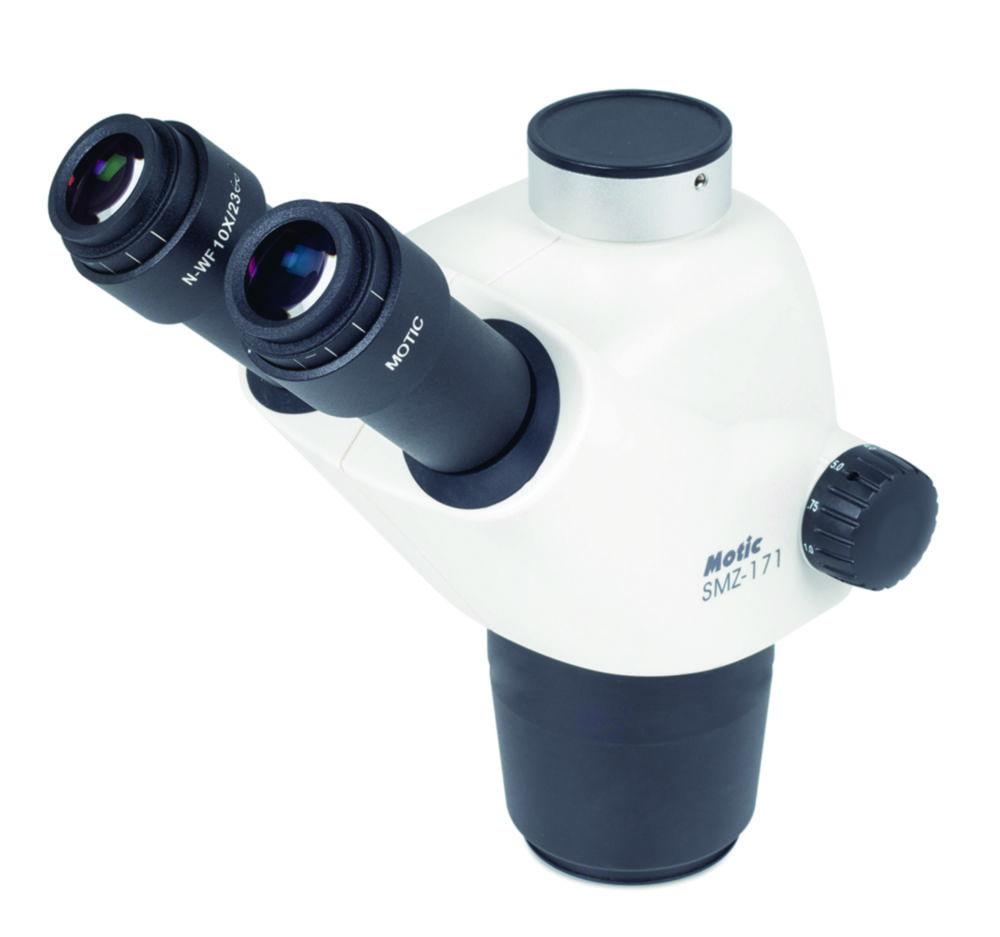 MOTIC Deutschland  Zoom Stereo Microscope SMZ-171-TH Kopf with Greenough Type Trinocular Head, 45° Inclined