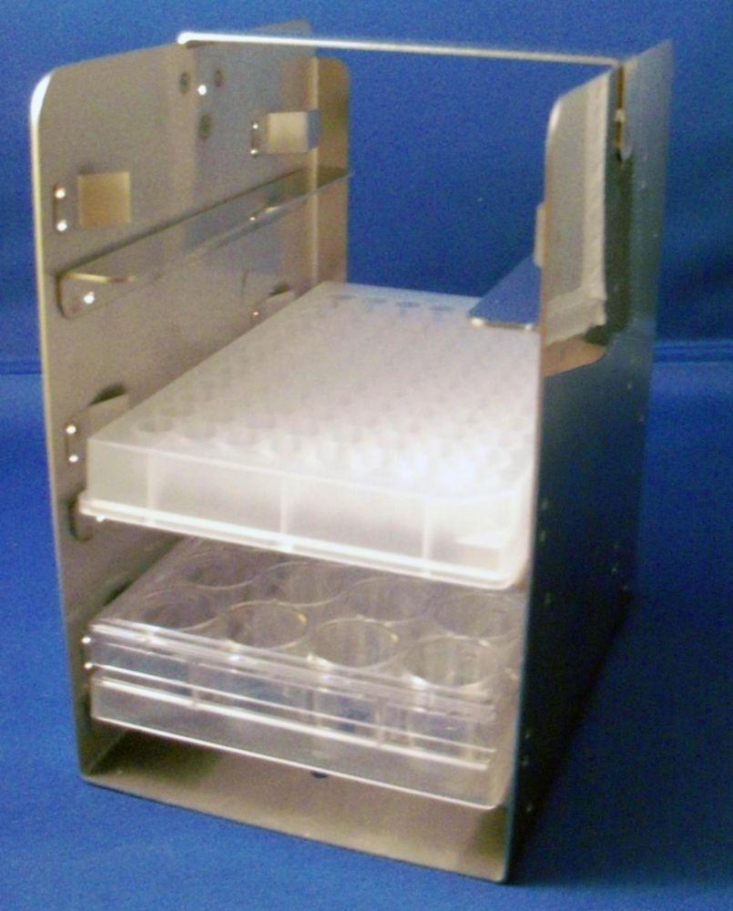 Corning Microtiter Hotel – 3 x Microplates Stacked Individually