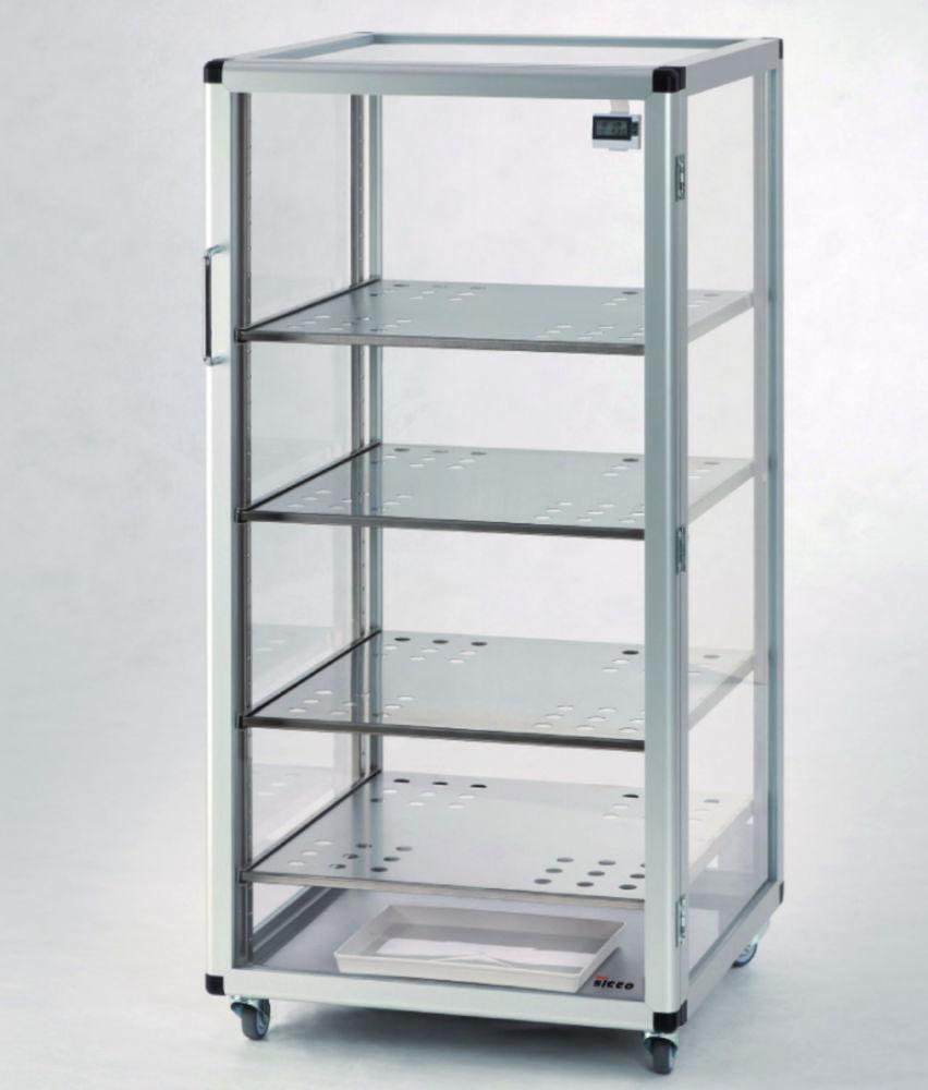 Bohlender Sicco Maxi 1-Vitrum Desiccator 560x1150x580mm, Borosilicate 3.3/Alu