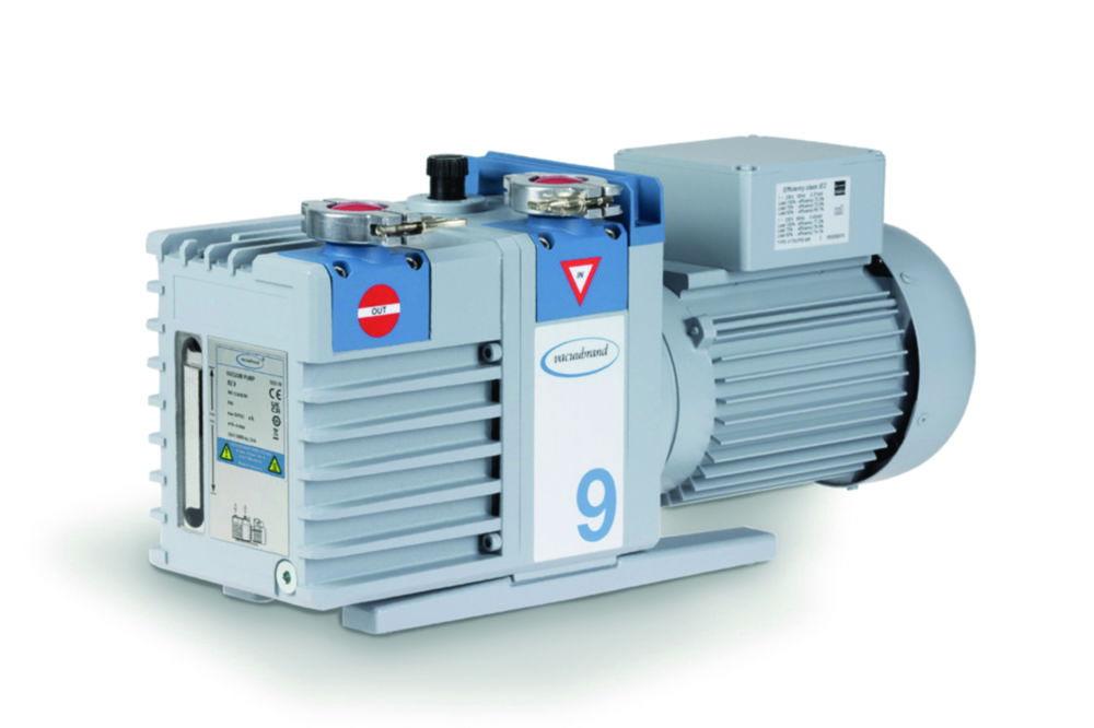 Vacuubrand Rotary Vane Pump RZ 9 Two-Stage, 230 V/50–60 Hz, CEE Mains Cable