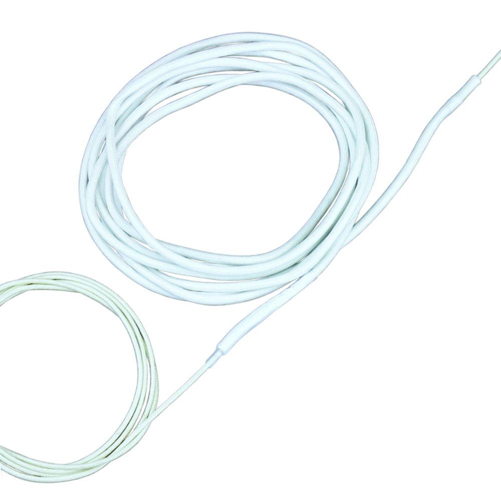 ISOHEAT Heating Cable, Fibre Glass, KM-HC-G/25 250 cm, 375 Watt, with Glass Fibre Insulation