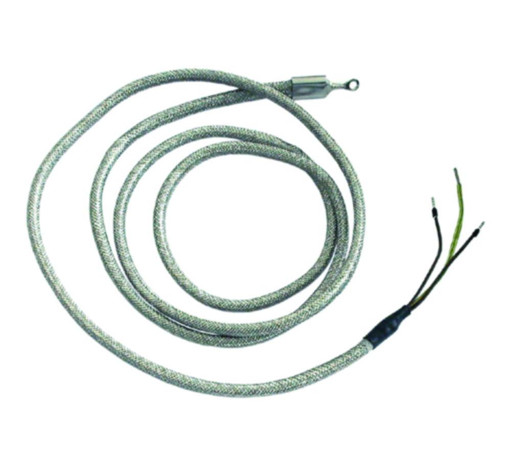 ISOHEAT Heating Tape, Fibre Glass, KM-HT-G/20 200 cm, 400 Watt, with External Protection Net, CU Nickel-Plated