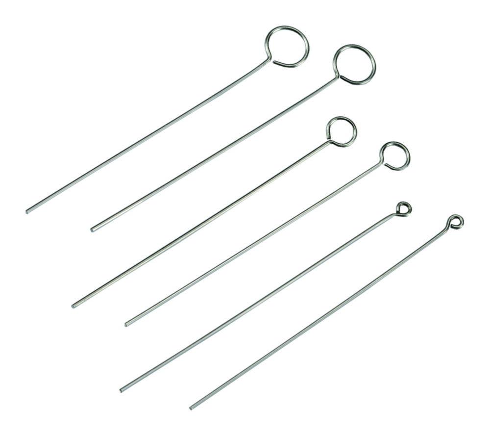 WLD-TEC Inoculating Loops Special Stainless Steel ID 3 mm Wire Ø 0.6 mm, Pack of 10