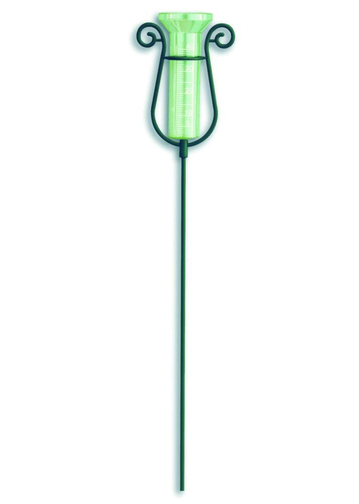 TFA Dostmann Rain Meter 135 x 75 mm Plastic with Green Stem One-Part

