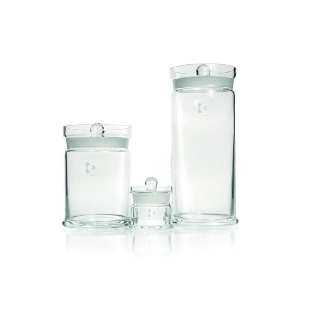 DWK Duran Specimen Jar with Knob Lid 150 x 200 mm (162 x 253 mm)