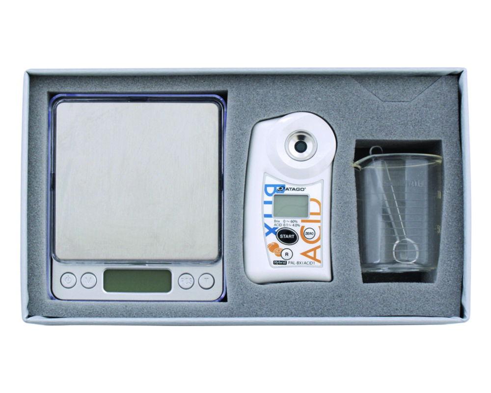 ATAGO Digital Brix Acidity Refractometer (Milk) Master Kit PAL-BX/ACID9