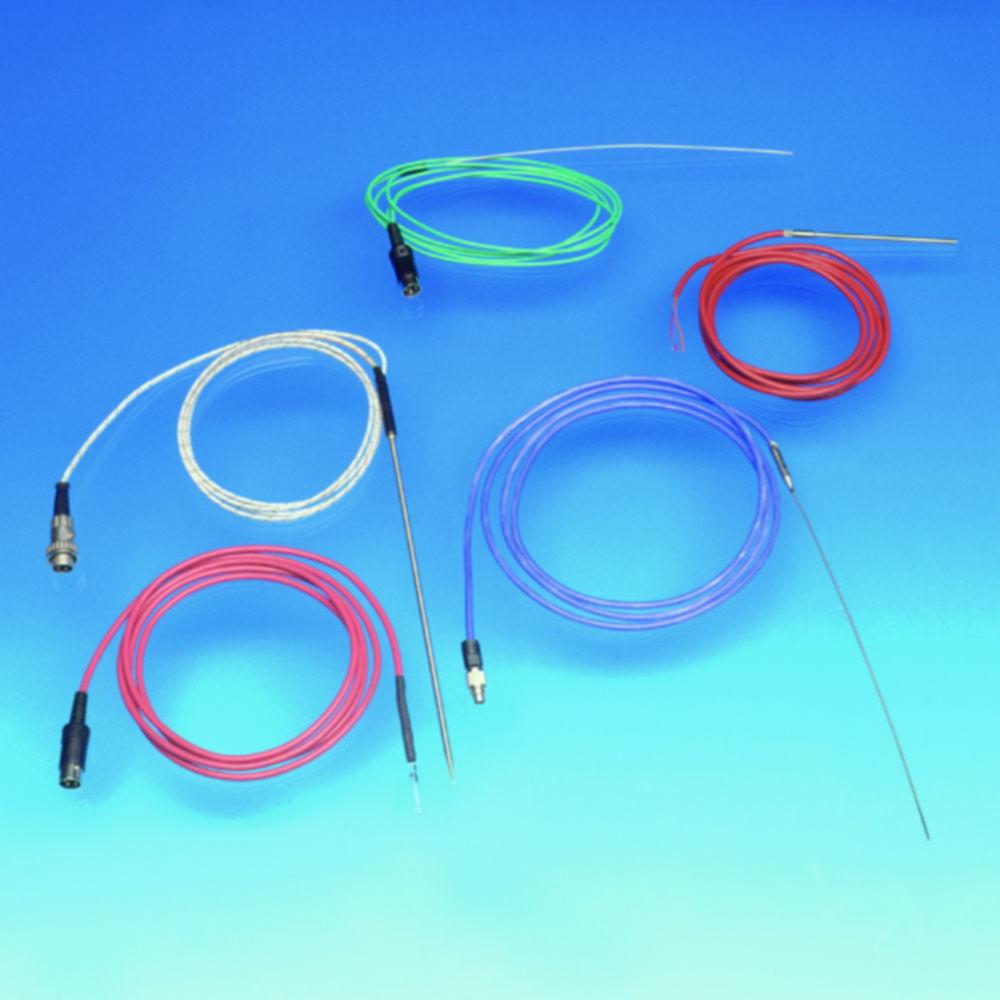 Probe Pt 100, Ø 1.6 mm, 250 mm with 2 m line