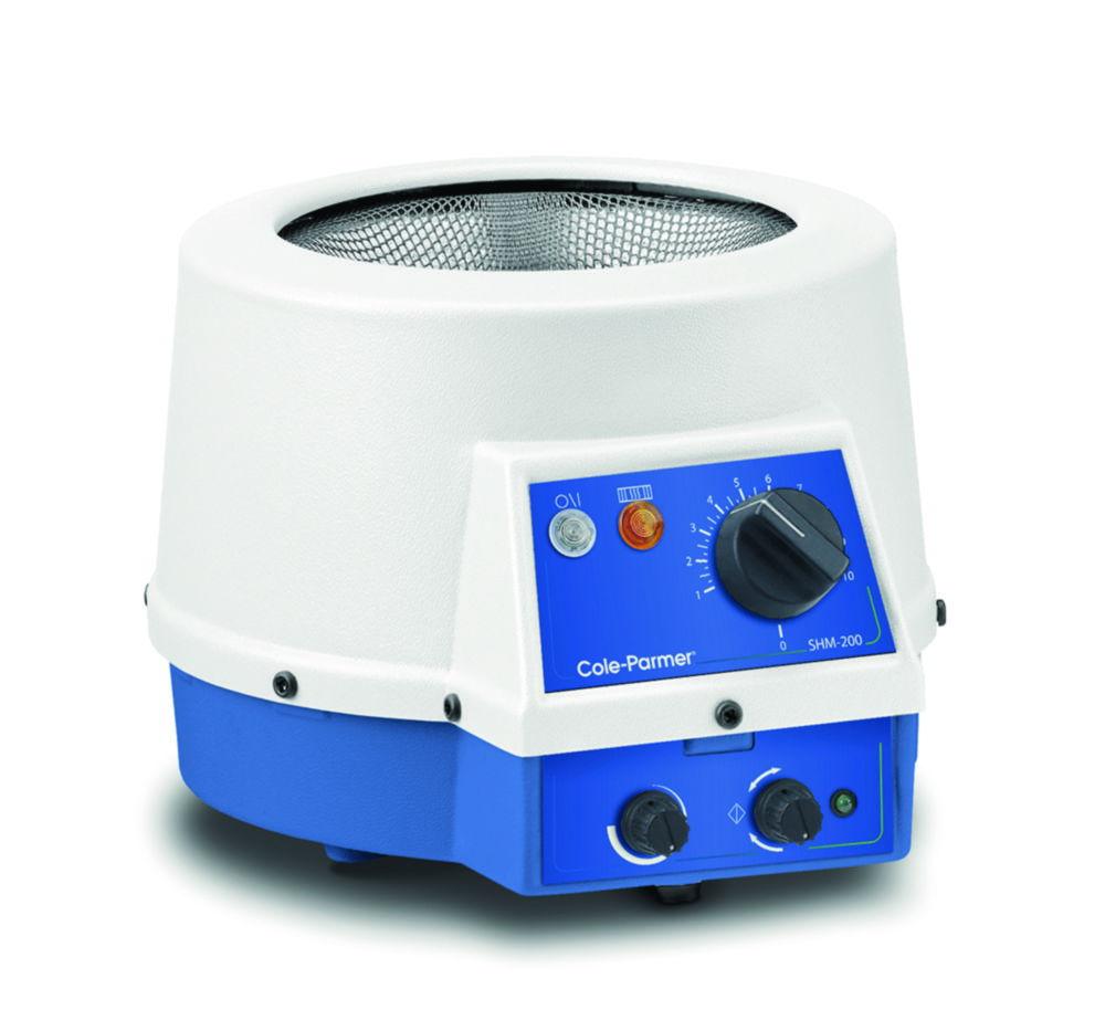 Cole-Parmer Stirring Heating Mantle, 500 mL Capacity, 230 VAC