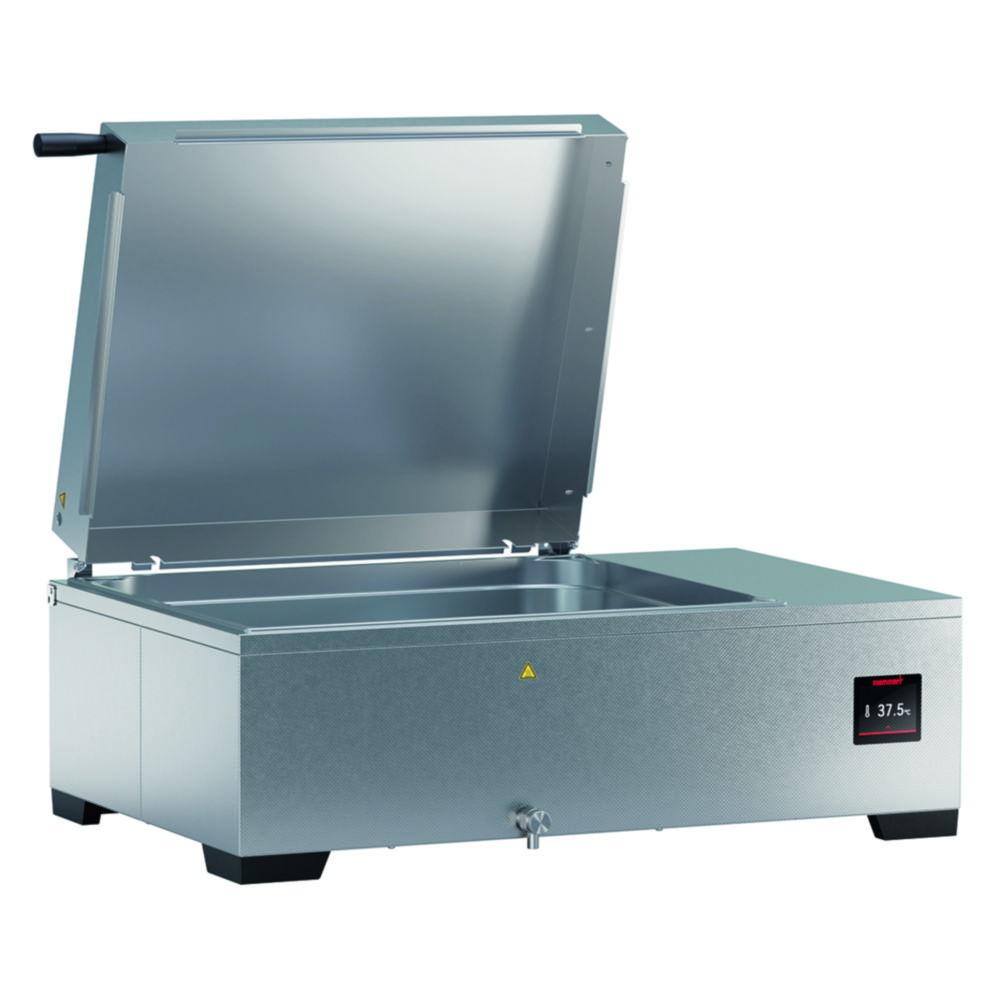 Memmert Waterbath WTB35 Cap. 37.5 Ltrs including Stainless Steel Slanted Lid 230/115 V 50/60 Hz ca. 2800 W