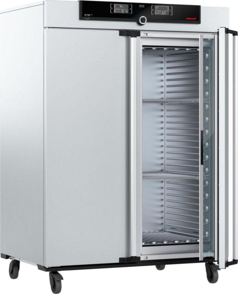Memmert IN750plus Natural Convection Incubator +20…+80°C, 749 Ltr, TwinDisplay