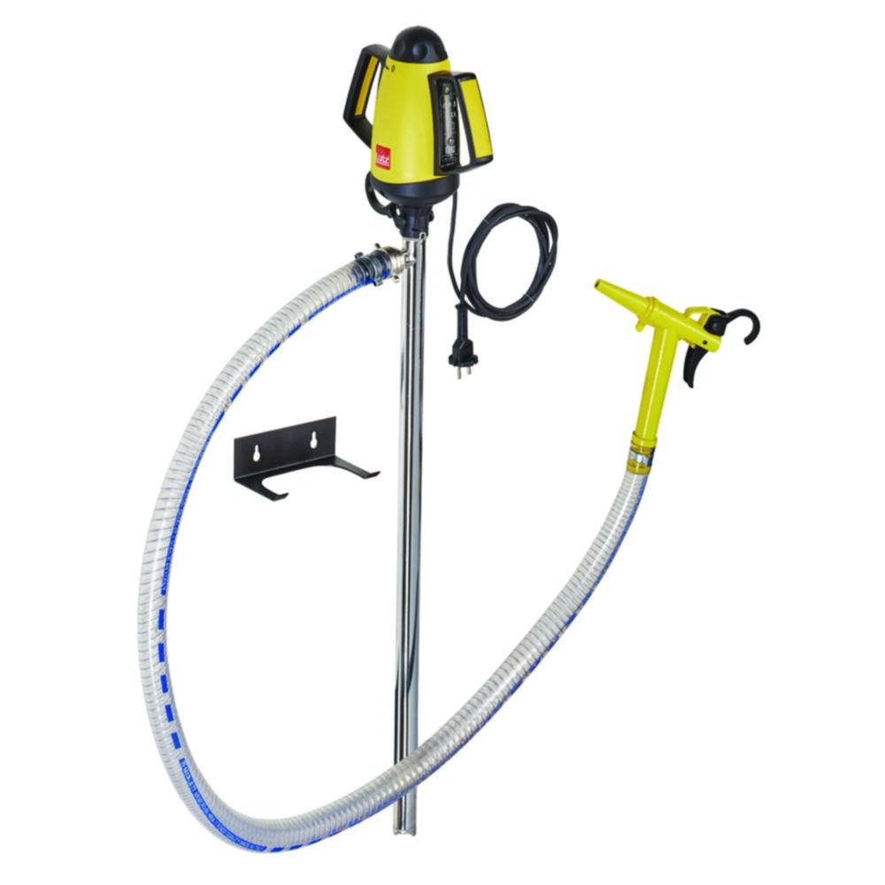 Lutz Pump Set B2 Vario Niro with Power Drive, Depth of Immersion 750 mm, Niro, Max Flowrate 68 l/min, 230 V / 200 W (IP 24)

