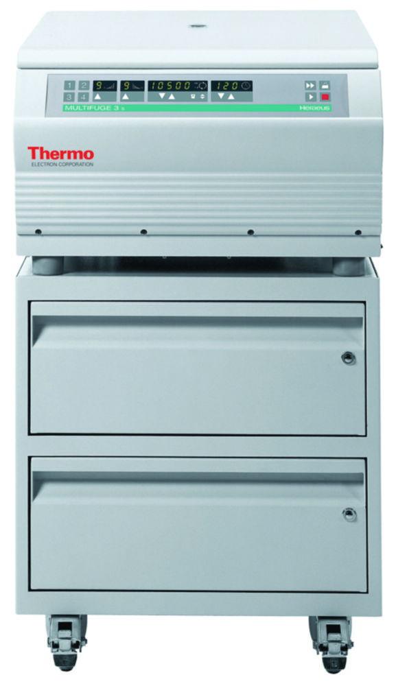 Thermo Kendro Safety Trolley, Ergonomically for Multifuge 1+3, 600x550x665 mm

