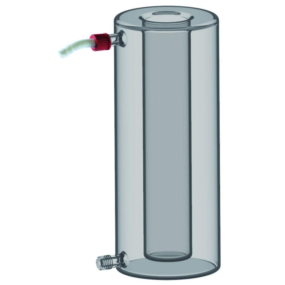 Xylem SI Temperature Control Vessel VZ 6574 for ViscoClock Plus – 10 to 40°C, ±0.05 K Accuracy, 10.5 mm Tubing Olive
