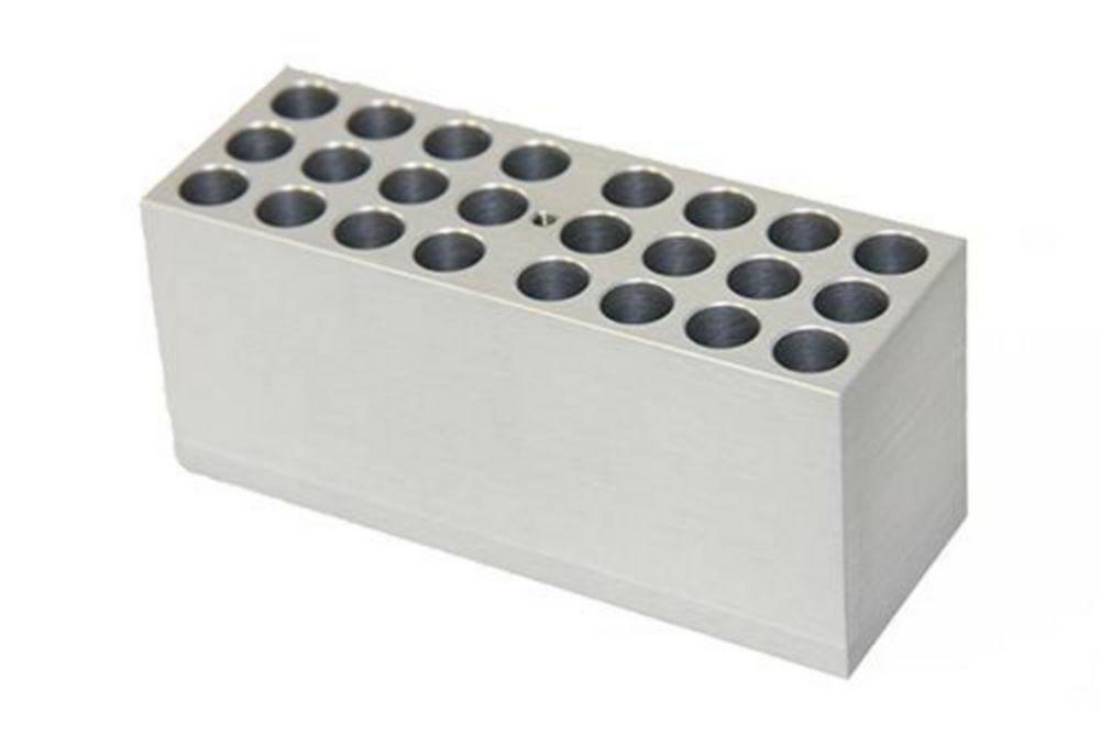 Grant Block QB12 for 24 Tubes, 12 mm Diam. x 50 mm Depth
