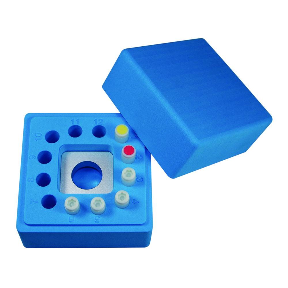 Crystal Technology FreezeCell™ for 12 Tubes, Square Shape