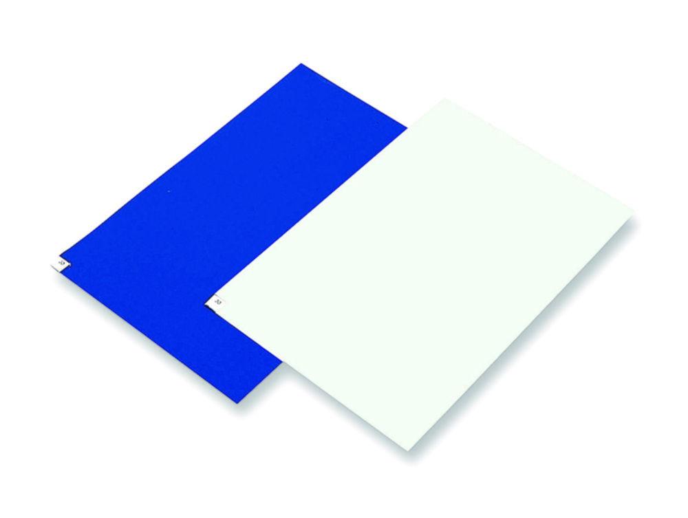 As One ASPURE Sticky Mats 6090, Medium Thickness, 30 Layers, Blue, 600 x 900 mm, Pack of 10 pcs.