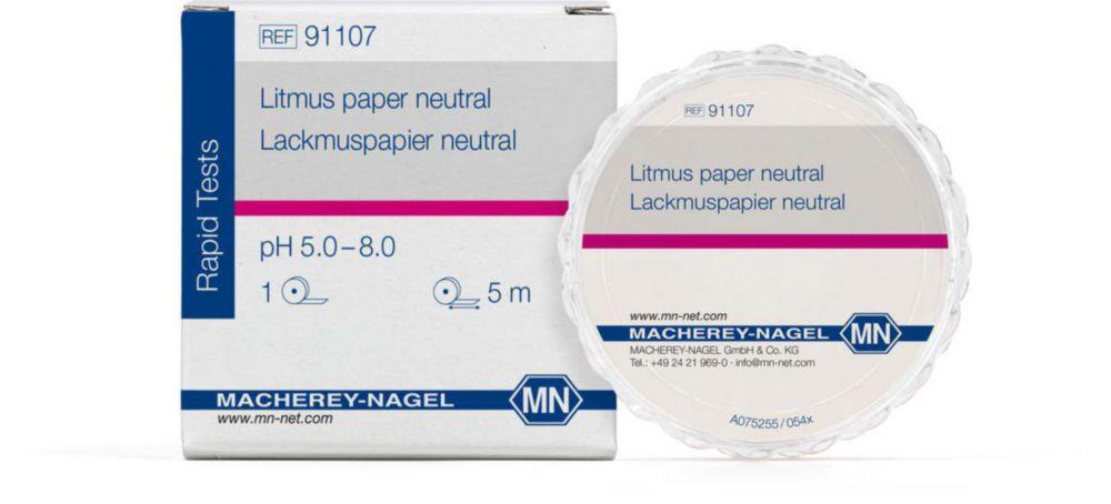 Macherey-Nagel Litmus Paper Neutral pH 5.0–8.0 Roll (5 meters)

