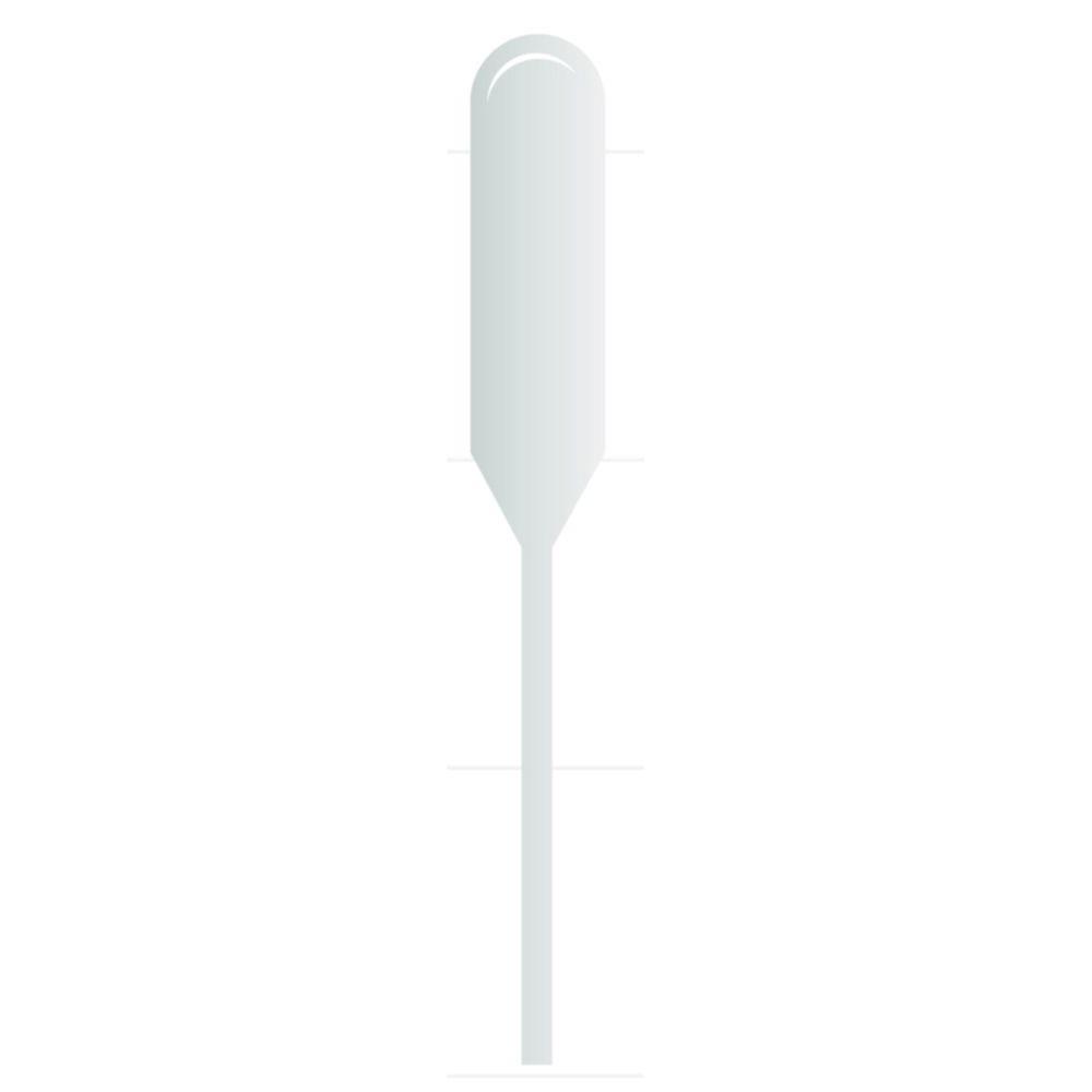 Thermo Samco Sterile Narrow Stem Sediment Transfer Pipettes 4 mL (Individually Packed, Pack of 500)