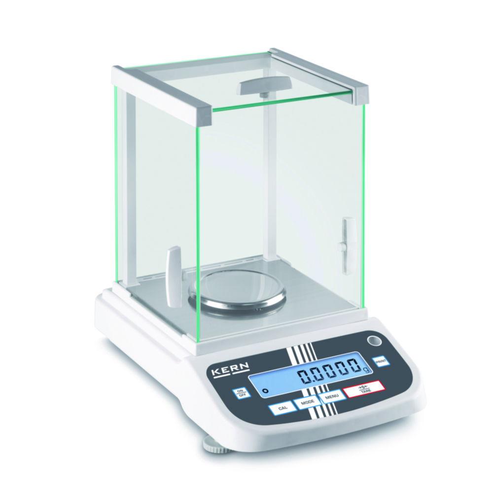 Kern & Sohn Analytical Balance ADB 100-4 120g/0.1mg, Stainless Steel, Weighing Plate Ø 90 mm