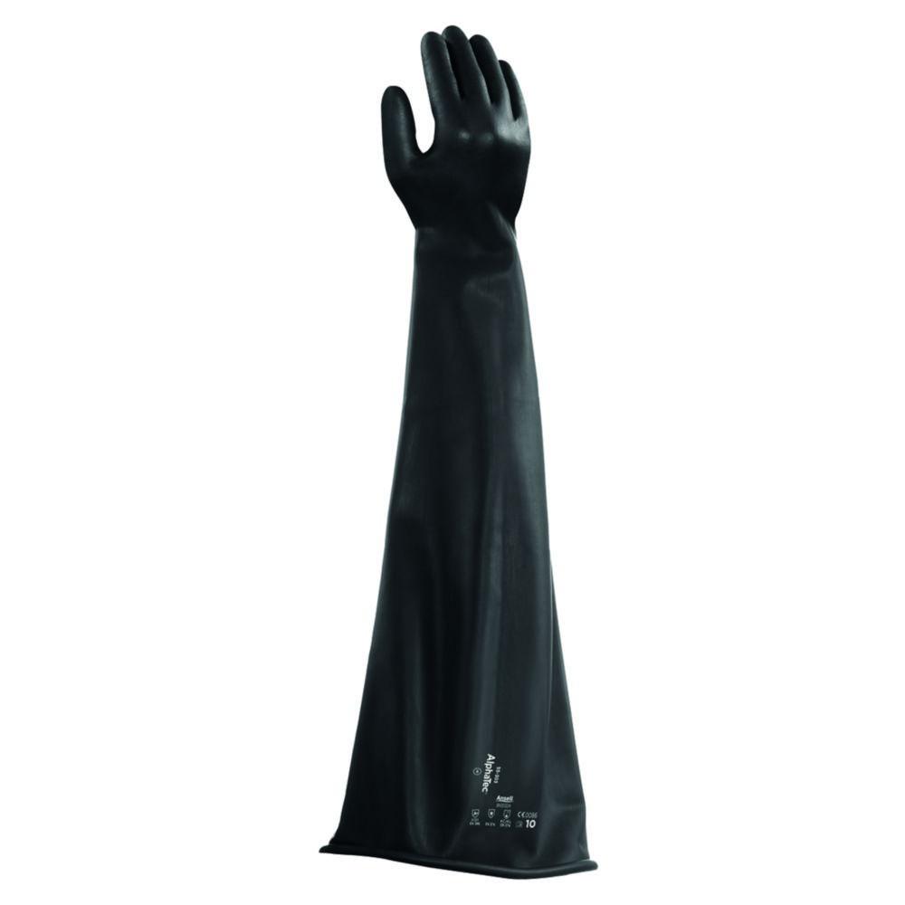 Ansell AlphaTec Neoprene Isolator Gloves, Size 10, Non-Sterile, Pack of 10 Pairs​
