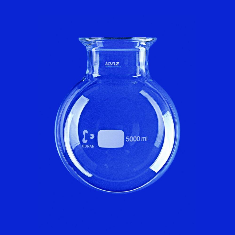 Lenz-Laborglas Reaction Vessels, Spherical, LF 150 Cap. 6

