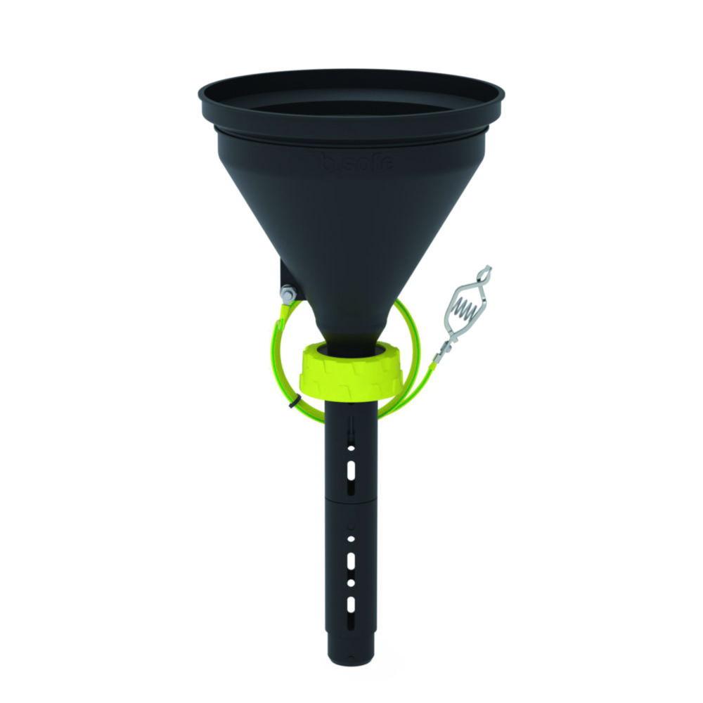 Bohlender b.safe Funnels 180 S 90 - Ø 180 mm, Colour Black