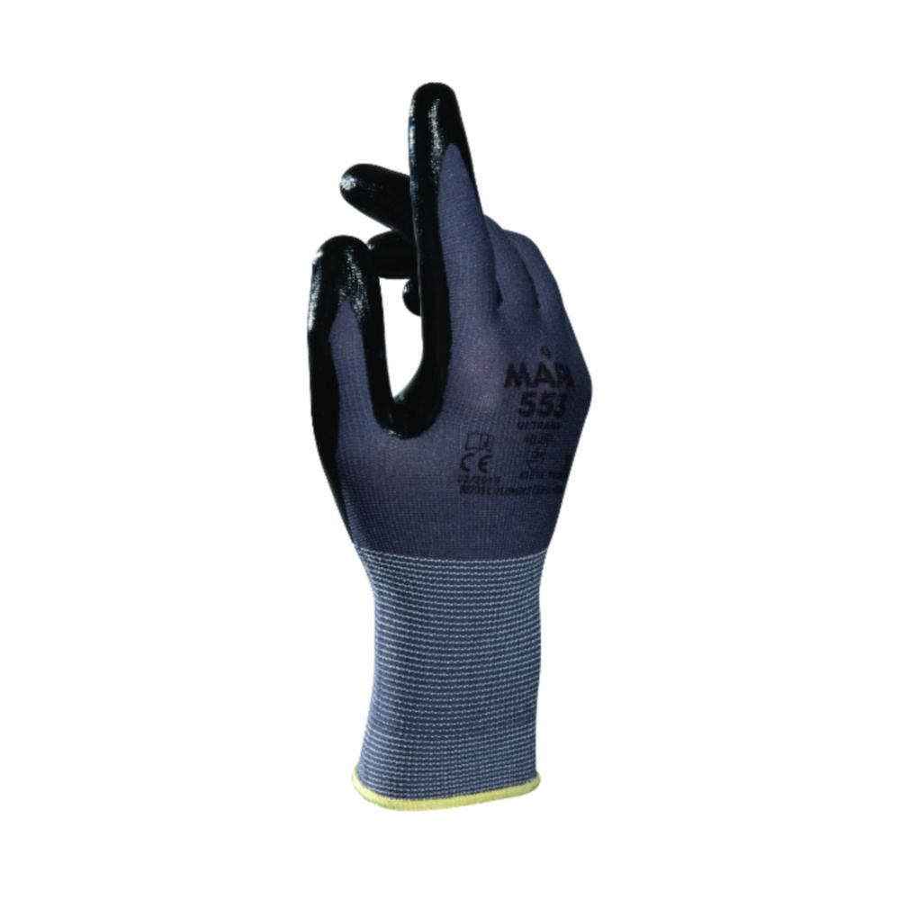 Gloves Ultrane 553 Unit Polyurethan, size 7, pair