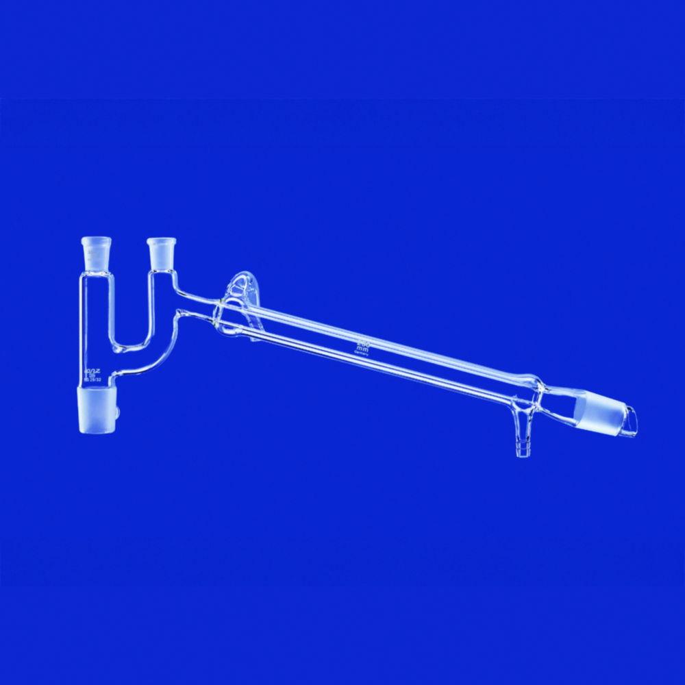 Lenz-Laborglas Distilling Links, Claisen, Cone NS 14/23 Jacket L. 250 mm

