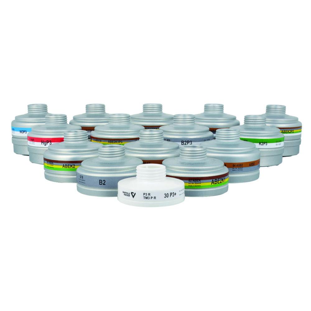 BartelsRieger Respiratory Protection Screwing Filter 85 AXSt (AX-P2 D) Protection Class: AX-P2 D