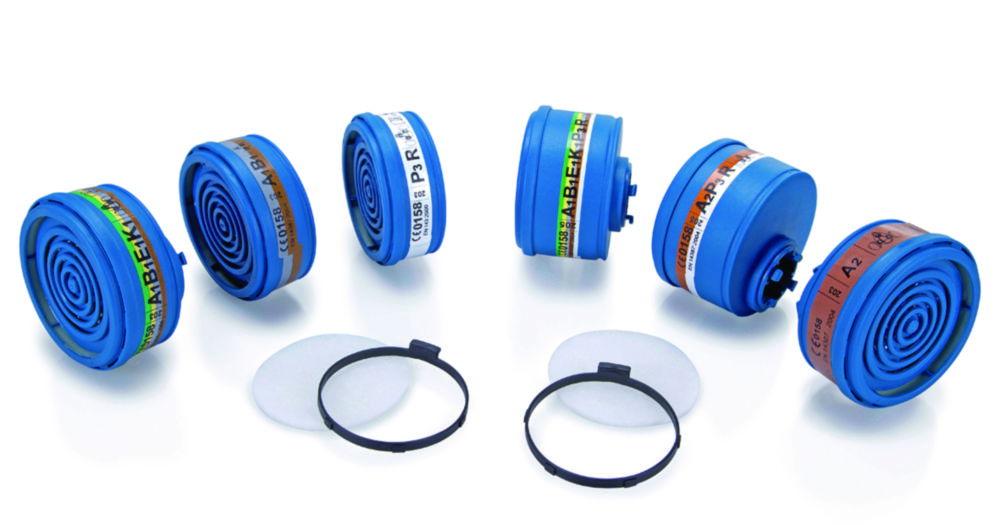 BartelsRieger Filters 203 – A2 Gas Filter, Pack of 4