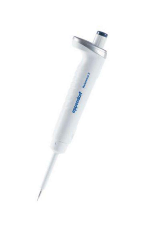 Eppendorf Reference 2 G, Single-Channel Pipette, Fixed, 1µL, Dark Gray