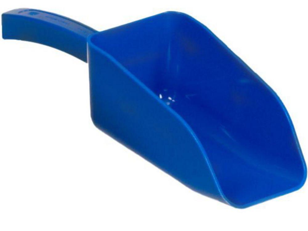 Bürkle SteriPlast Food Scoop, PS Blue, 500ml, Length 280mm, Pack of 10