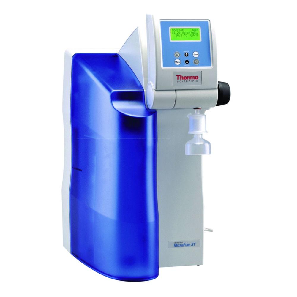 Thermo Kendro Pure Water System MicroPure UV up to 1.5 L/min, R 3/4'' , 305x300x545mm Type ASTM I with INTRGR6 Litre Tank
