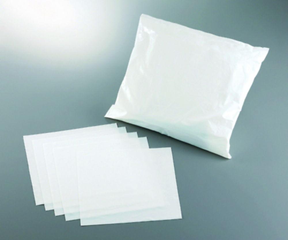 As One ASPURE Cleanroom Wipers PET II, 100% Polyester, 229 x 229 mm, Laser-Cut, Pack of 1,200 pcs