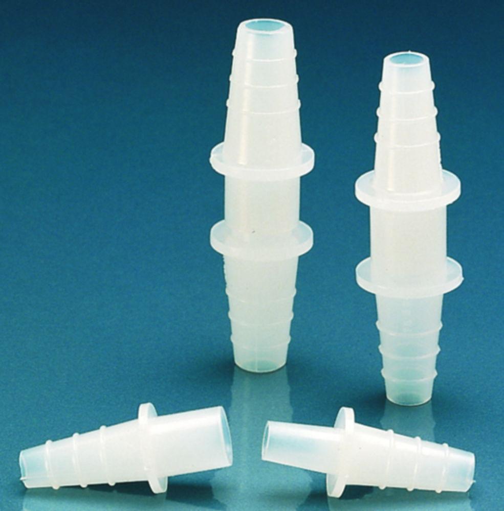 Kartell Plug Tubing Connector PE 11-14 mm 2 Pull-Apart Selections