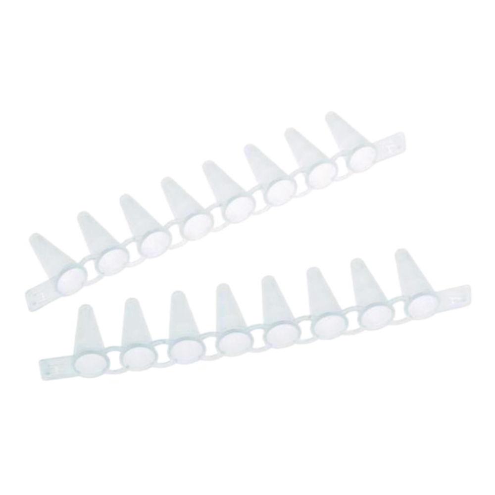 Eppendorf PCR Tube Strips 0.1 ml Without Cap, Pack of 10x12 Strips

