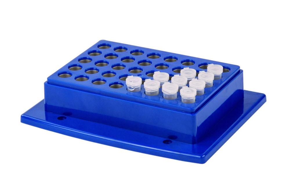 Corning Insert Block H for AccuTherm Shaking Incubator, 40 x 2.0 mL Tubes