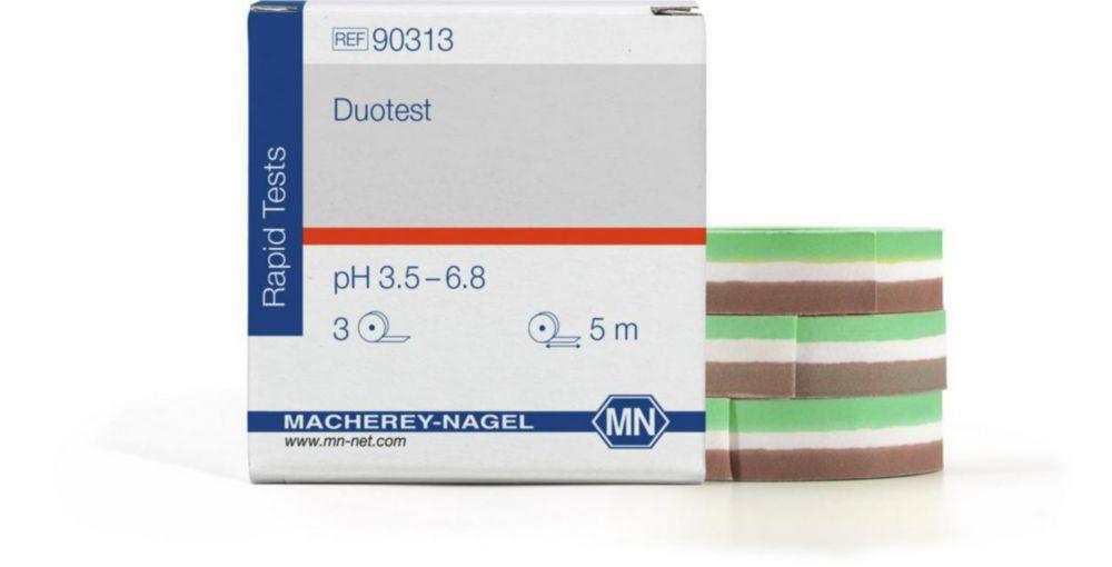 Macherey-Nagel DuoTest Indicator Paper pH 3.5-6.8, Pack of 3 (Refill Pack)

