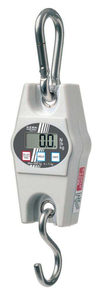 Kern Hanging Scale HCB 50K100 – 50 kg / 100 g, Includes 3 x 1.5 V Batteries