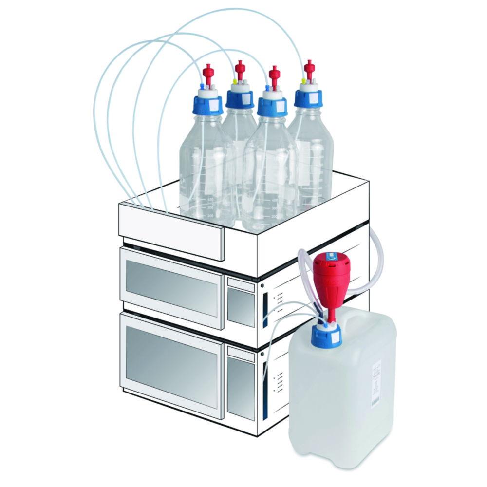 SCAT HPLC SafetySet, V2.0 Extraction and Waste System, suitable for all HPLC systems

